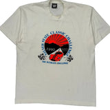 Silver State Classic Challenge 1990 Screen Stars Single Stitch T-Shirt - XL White Cotton Blend