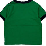 6-12 Months Tommy Hilfiger T-Shirt - 2XS Green Cotton