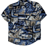 Maxx Short Sleeve Shirt - Small Black Polyester