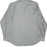 Ralph Lauren Checked Shirt - XL Blue Cotton