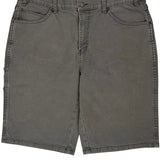 Dickies Shorts - 34W 11L Grey Cotton Blend