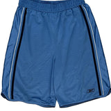 Age 14 Reebok Sport Shorts - Large Blue Polyester