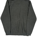 Carhartt Graphic Hoodie - Medium Gray Cotton Blend