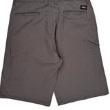Dickies Chino Shorts - 34W 11L Gray Cotton Blend