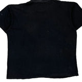 Halloween Lillian Single Stitch T-Shirt - Large Black Cotton