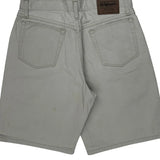 Wrangler Shorts - 30W 9L Gray Cotton