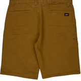 Dickies Shorts - 36W 11L Brown Cotton