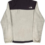 Denali The North Face Fleece Jacket - Medium Cream Polyester