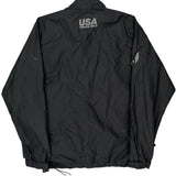USa Track & Field Nike Golf Jacket - Medium Black Polyester