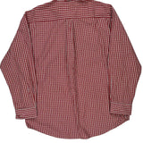 Tommy Hilfiger Checked Shirt - XL Red Cotton
