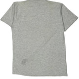 Mv Sport College T-Shirt - Large Grey Cotton