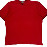 Nike T-Shirt - 2XL Red Cotton