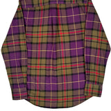 Tommy Hilfiger Checked Flannel Shirt - Medium Multicoloured Cotton