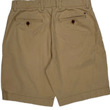Tommy Hilfiger Chino Shorts - 30W 9L Beige Cotton