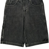 Phys. Sci Denim Shorts - 30W 11L Grey Cotton