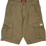 Levis Cargo Shorts - 32W 10L Khaki Cotton