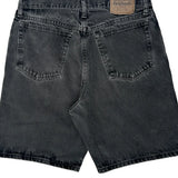 Wrangler Denim Shorts - 32W 9L Grey Cotton
