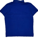 Polo By Ralph Lauren Slim Fit Polo Shirt - XL Blue Cotton
