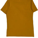 Carhartt T-Shirt - XS Yellow Cotton