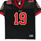 Tampa Bay Buccaneers Adidas Nfl Jersey - XL Black Polyester