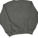 Eco Authentic Champion Sweatshirt - XL Grey Cotton Blend