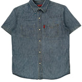 Guess Denim Shirt - Medium Blue Denim