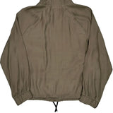 Vintage Tommy Hilfiger Windbreaker - Medium Khaki Cotton