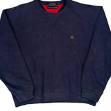 Tommy Hilfiger Sweatshirt - XL Navy Cotton Blend