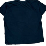 Las Vegas Hard Rock Cafe Graphic T-Shirt - 2XL Navy Cotton