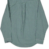 Age 14-16 Ralph Lauren Checked Shirt - Large Blue Cotton