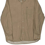 Tommy Hilfiger Shirt - Medium Beige Cotton