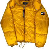 Tommy Hilfiger Puffer - Small Yellow Polyester