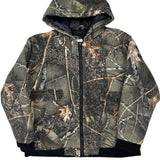 Mossy Oak Camo Jacket - XL Camo Polyester