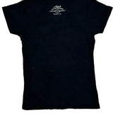 Harley Davidson T-Shirt - Large Black Cotton