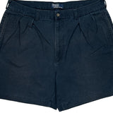 Polo By Ralph Lauren Chino Shorts - 34W 7L Navy Cotton