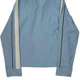 Nike Track Jacket - Small White Polyester
