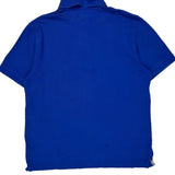 Tommy Hilfiger Polo Shirt - Medium Blue Cotton