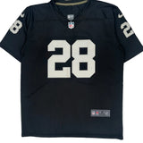 Las Vegas Raiders Nike Nfl Football Jersey - Medium Black Polyester
