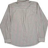 Avirex Striped Shirt - 2XL Multicoloured Cotton