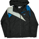 Reebok Jacket - Large Black Nylon