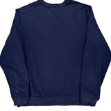 Polo By Ralph Lauren Sweatshirt - XL Navy Cotton Blend