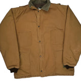Berne Jacket - XL Brown Cotton