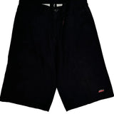 Dickies Shorts - 28W 11L Black Cotton