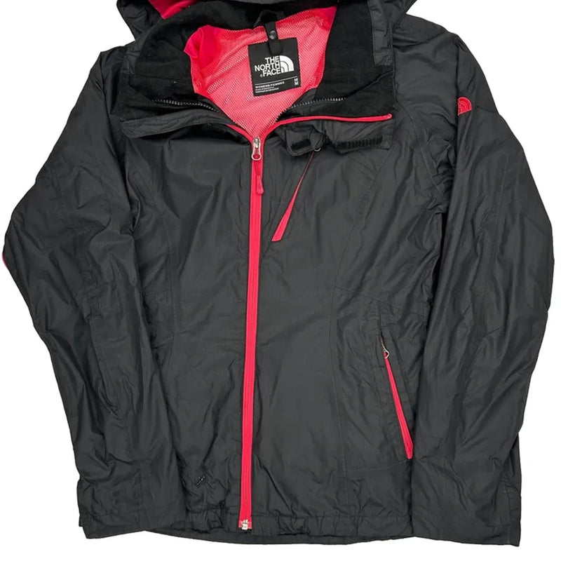 The North Face Windbreaker - Medium Red Polyester