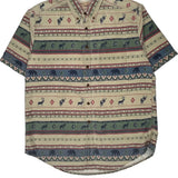 Woolrich Patterned Shirt - XL Multicoloured Cotton
