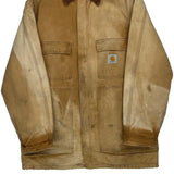 Brn Carhartt Chore Jacket - Medium Beige Cotton
