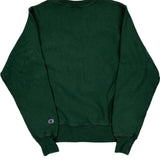 Baylor University, Reverse Weave Champion College Sweatshirt - Small Green Cotton