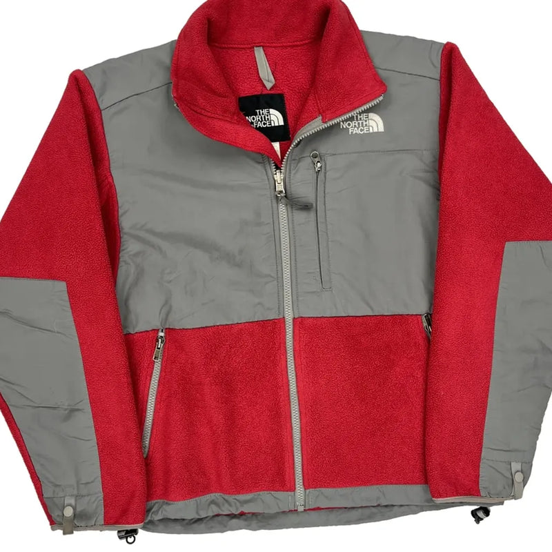 Denali The North Face Fleece Jacket - Small Red Nylon