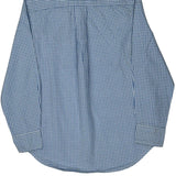 Age 8 Ralph Lauren Checked Shirt - Small Blue Cotton
