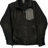 The North Face Fleece Jacket - Large Black Polyester